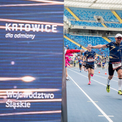 Silesia Marathon 2023. fot. Tomasz Żak / UMWS