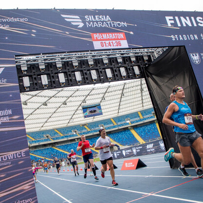 Silesia Marathon 2023. fot. Tomasz Żak / UMWS