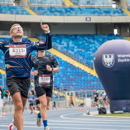 Silesia Marathon 2023. fot. Tomasz Żak / UMWS