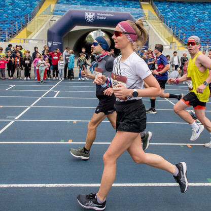 Silesia Marathon 2023. fot. Tomasz Żak / UMWS