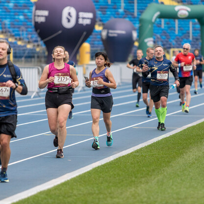 Silesia Marathon 2023. fot. Tomasz Żak / UMWS