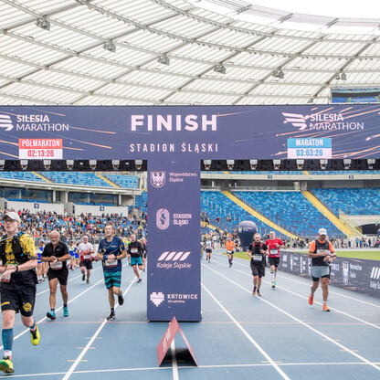 Silesia Marathon 2023. fot. Tomasz Żak / UMWS