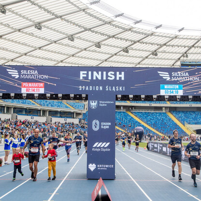 Silesia Marathon 2023. fot. Tomasz Żak / UMWS