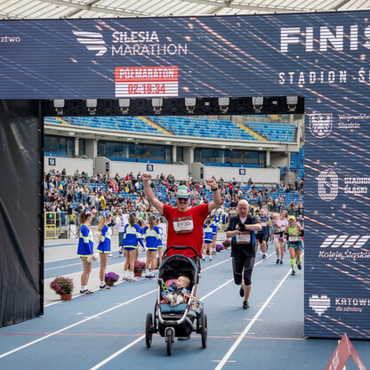 Silesia Marathon 2023. fot. Tomasz Żak / UMWS