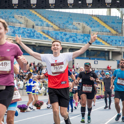 Silesia Marathon 2023. fot. Tomasz Żak / UMWS