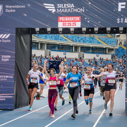 Silesia Marathon 2023. fot. Tomasz Żak / UMWS
