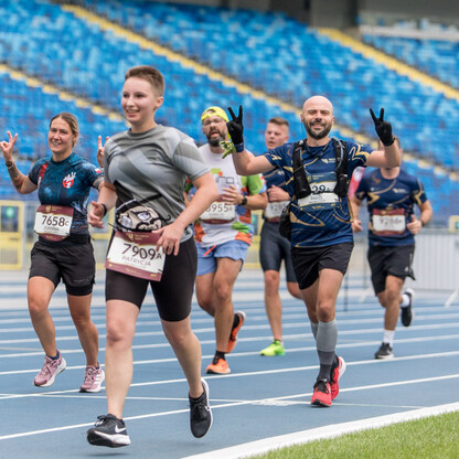 Silesia Marathon 2023. fot. Tomasz Żak / UMWS