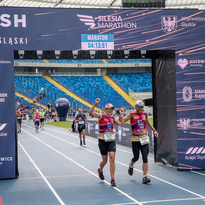 Silesia Marathon 2023. fot. Tomasz Żak / UMWS