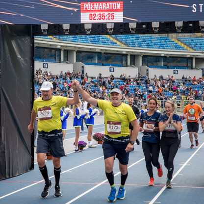 Silesia Marathon 2023. fot. Tomasz Żak / UMWS
