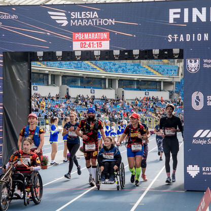 Silesia Marathon 2023. fot. Tomasz Żak / UMWS