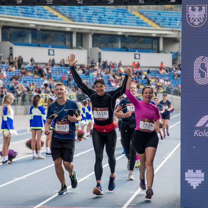 Silesia Marathon 2023. fot. Tomasz Żak / UMWS