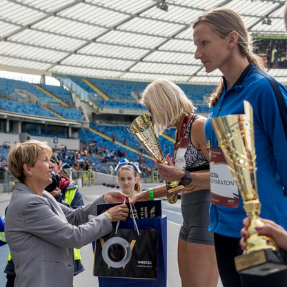 Silesia Marathon 2023. fot. Tomasz Żak / UMWS
