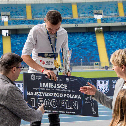 Silesia Marathon 2023. fot. Tomasz Żak / UMWS