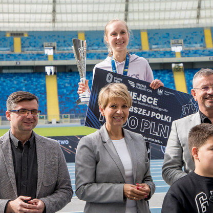 Silesia Marathon 2023. fot. Tomasz Żak / UMWS