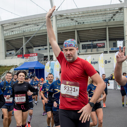 Silesia Marathon 2023. fot. Tomasz Żak / UMWS