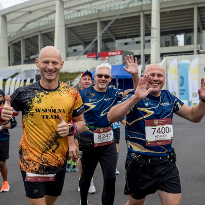 Silesia Marathon 2023. fot. Tomasz Żak / UMWS