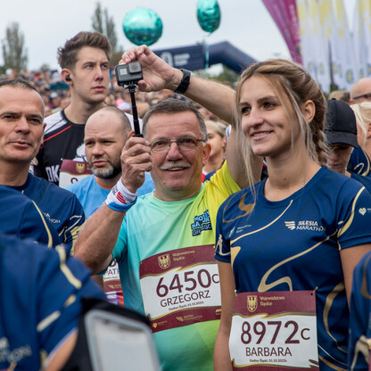Silesia Marathon 2023. fot. Tomasz Żak / UMWS