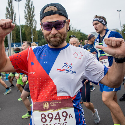 Silesia Marathon 2023. fot. Tomasz Żak / UMWS