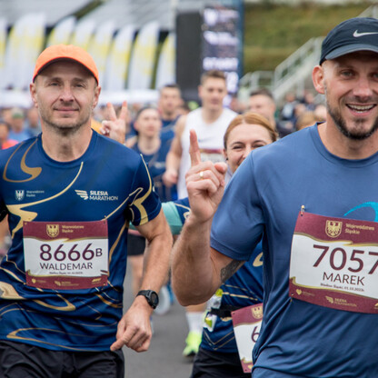 Silesia Marathon 2023. fot. Tomasz Żak / UMWS