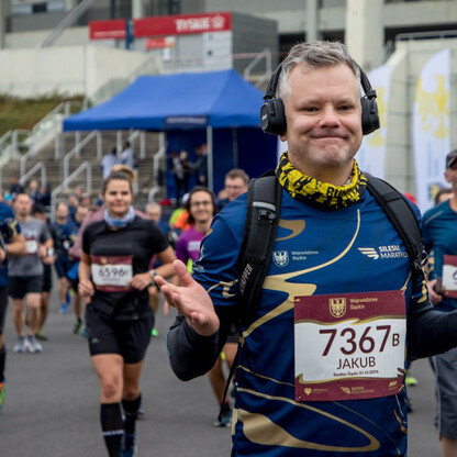 Silesia Marathon 2023. fot. Tomasz Żak / UMWS