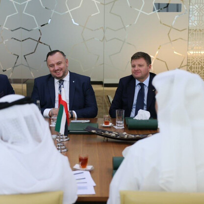 Województwo Śląskie podpisało porozumienie o współpracy z Emiratem Abu Dhabi. fot. Andrzej Grygiel / UMWS