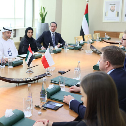Województwo Śląskie podpisało porozumienie o współpracy z Emiratem Abu Dhabi. fot. Andrzej Grygiel / UMWS