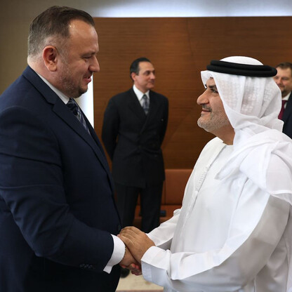 Województwo Śląskie podpisało porozumienie o współpracy z Emiratem Abu Dhabi. fot. Andrzej Grygiel / UMWS