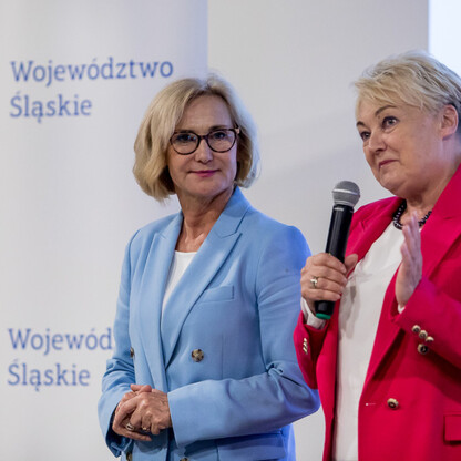 Konferencja o zdrowiu psychicznym dzieci i młodzieży. fot. Tomasz Żak / UMWS
