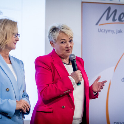 Konferencja o zdrowiu psychicznym dzieci i młodzieży. fot. Tomasz Żak / UMWS