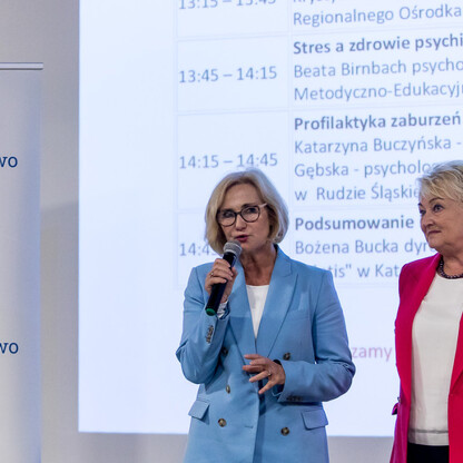 Konferencja o zdrowiu psychicznym dzieci i młodzieży. fot. Tomasz Żak / UMWS