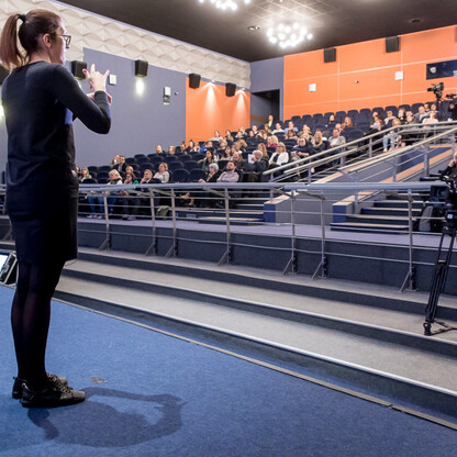 III Śląską Konferencja o Dostępności. fot. Tomasz Żak / UMWS