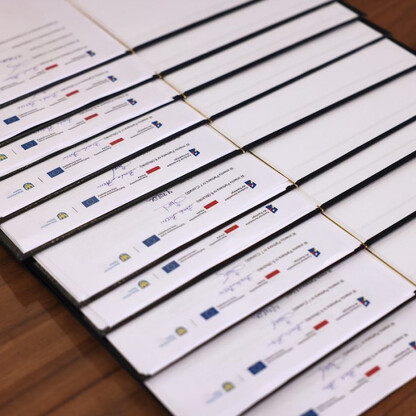 Podpisanie umów na realizację projektu „CUS – nowe spojrzenie na usługi społeczne