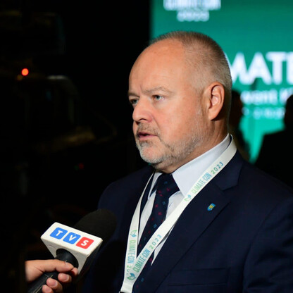 CLIMATE-CON 2023. fot. Patryk Pyrlik / UMWS