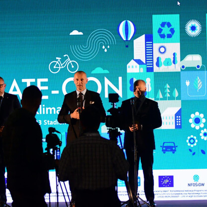 CLIMATE-CON 2023. fot. Patryk Pyrlik / UMWS