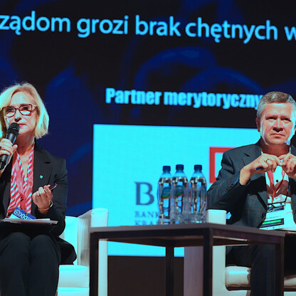Samorządowe Forum Kapitału i Finansów. fot. Andrzej Grygiel / UMWS