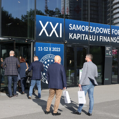 Samorządowe Forum Kapitału i Finansów. fot. Andrzej Grygiel / UMWS