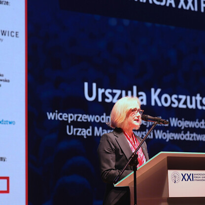 Samorządowe Forum Kapitału i Finansów. fot. Andrzej Grygiel / UMWS