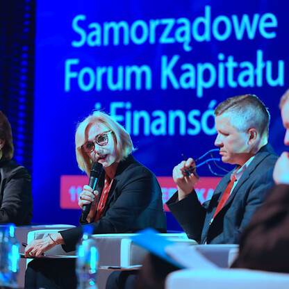 Samorządowe Forum Kapitału i Finansów. fot. Andrzej Grygiel / UMWS