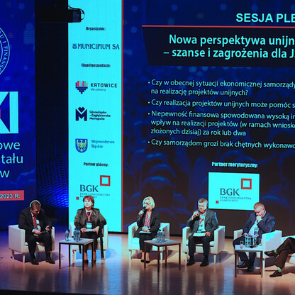 Samorządowe Forum Kapitału i Finansów. fot. Andrzej Grygiel / UMWS