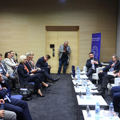 Samorządowe Forum Kapitału i Finansów. fot. Andrzej Grygiel / UMWS