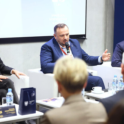 Samorządowe Forum Kapitału i Finansów. fot. Andrzej Grygiel / UMWS