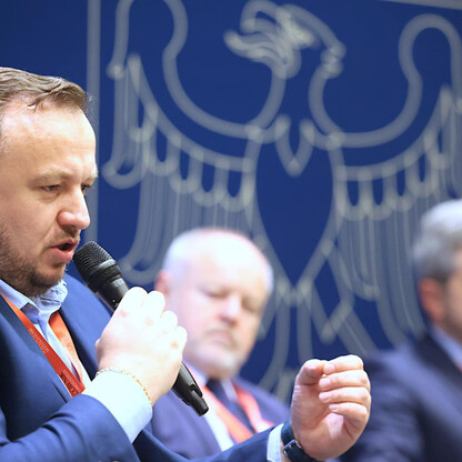 Samorządowe Forum Kapitału i Finansów. fot. Andrzej Grygiel / UMWS