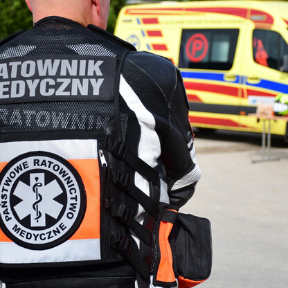 Budowa nowej siedziby dla Rejonowego Pogotowia Ratunkowego w Sosnowcu. fot. Patryk Pyrlik / UMWS