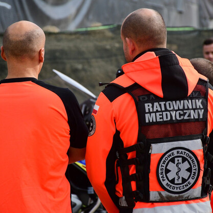 Budowa nowej siedziby dla Rejonowego Pogotowia Ratunkowego w Sosnowcu. fot. Patryk Pyrlik / UMWS