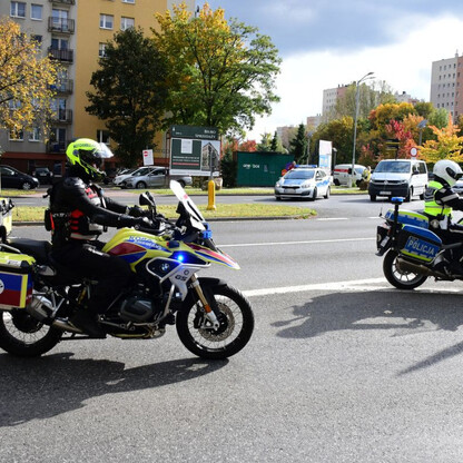 Nadanie sztandaru Wojewódzkiemu Pogotowiu Ratunkowemu w Katowicach. fot. Patryk Pyrlik / UMWS