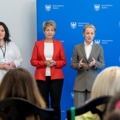 Wsparcie w ramach konkursu „Śląska paleta niepełnosprawności”. fot. Tomasz Żak / UMWS