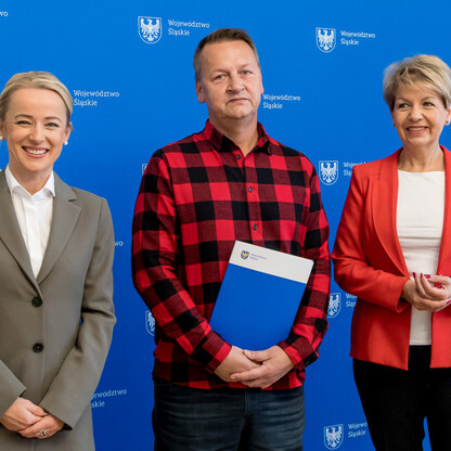 Wsparcie w ramach konkursu „Śląska paleta niepełnosprawności”. fot. Tomasz Żak / UMWS
