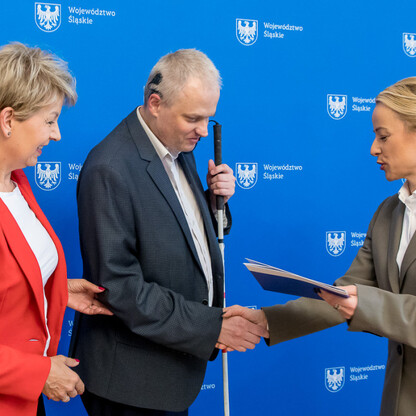 Wsparcie w ramach konkursu „Śląska paleta niepełnosprawności”. fot. Tomasz Żak / UMWS