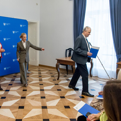 Wsparcie w ramach konkursu „Śląska paleta niepełnosprawności”. fot. Tomasz Żak / UMWS