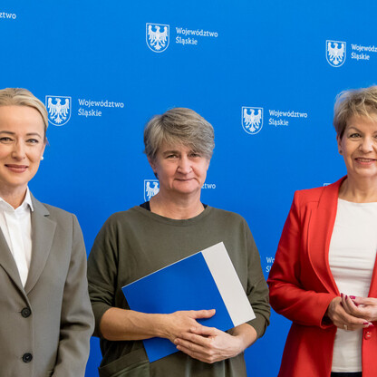 Wsparcie w ramach konkursu „Śląska paleta niepełnosprawności”. fot. Tomasz Żak / UMWS